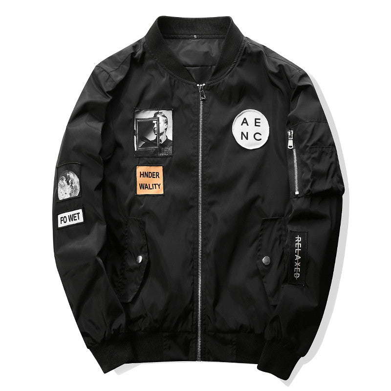 New Men's Jacket Korean Slim Thin Section Casual Jacket - Agribi Fashion