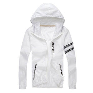 Mens Casual Jacket Outdoor Sportswear Windbreaker Lightweight Bomber Jackets - Agribi Fashion