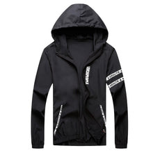 Load image into Gallery viewer, Mens Casual Jacket Outdoor Sportswear Windbreaker Lightweight Bomber Jackets - Agribi Fashion