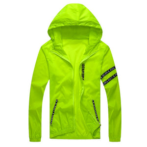 Mens Casual Jacket Outdoor Sportswear Windbreaker Lightweight Bomber Jackets - Agribi Fashion
