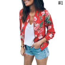 Load image into Gallery viewer, Coats Jackets Ladies Long Sleeve Tops Zipper Jacket Coat Jackets Women Outerwear - Agribi Fashion