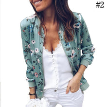 Load image into Gallery viewer, Coats Jackets Ladies Long Sleeve Tops Zipper Jacket Coat Jackets Women Outerwear - Agribi Fashion