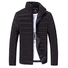 Load image into Gallery viewer, Mens Jackets and Coats Casual Jacket Men Clothes Cotton Denim Jacket Solid Zipper Coat Men Bomber Jacket Colete - Agribi Fashion