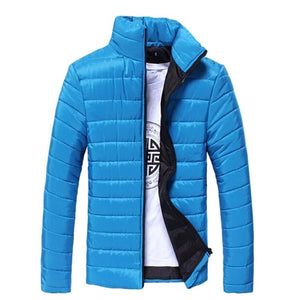 Mens Jackets and Coats Casual Jacket Men Clothes Cotton Denim Jacket Solid Zipper Coat Men Bomber Jacket Colete - Agribi Fashion